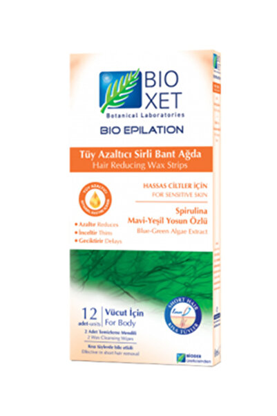 Bioblas Hassas Ciltler Tüy Azaltıcı Sirli Bant Ağda 8680512604570