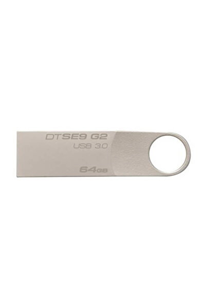 Kingston Στικάκι USB Data Traveler SE9 G2, 64GB, USB 3.0 (Μεταλλικό)