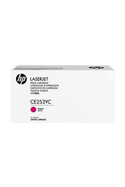 HP CE253YC ( 504A ) Toner Orjinal Kırmızı