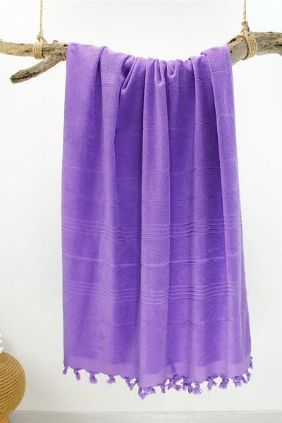 Bedinn Pestemal Prosop Liliac Pst024