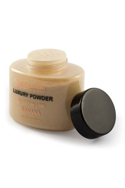 MAKEUP REVOLUTION Luxury Banana Powder 42 g 5029066091680