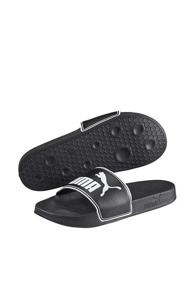 Puma LEADCAT Black Unisex Slippers 100517060