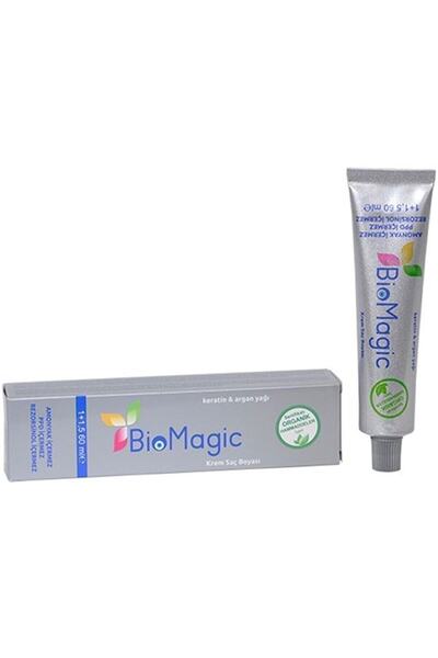 BIOMAGIC Amonyaksız Krem Saç Boyası 60 ml 00.81 - Kutup Sarısı