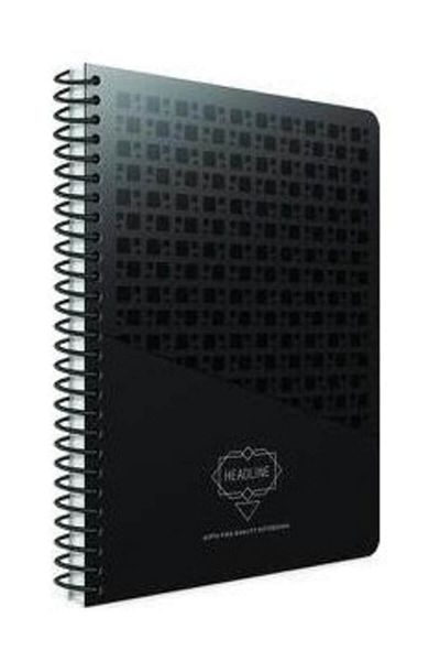 Gıpta A4 Headline Spiral Paper Cover Notebook A-4 80 Sheets Checkered 3-2669000-2011