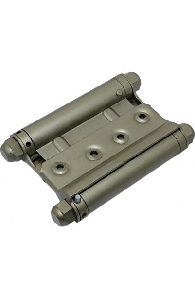 Genel Markalar Yaylı Menteşe Duble Boy Teksas Kapı Çift Açılır Menteşe Saten Renk Sağlam