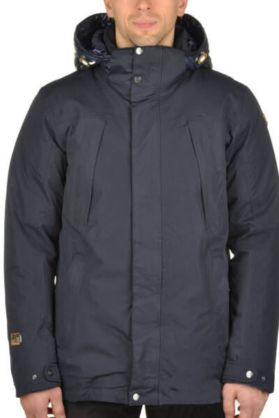 Icepeak Men's Outdoor Coat Gray Terry Jacket 56028 553 390