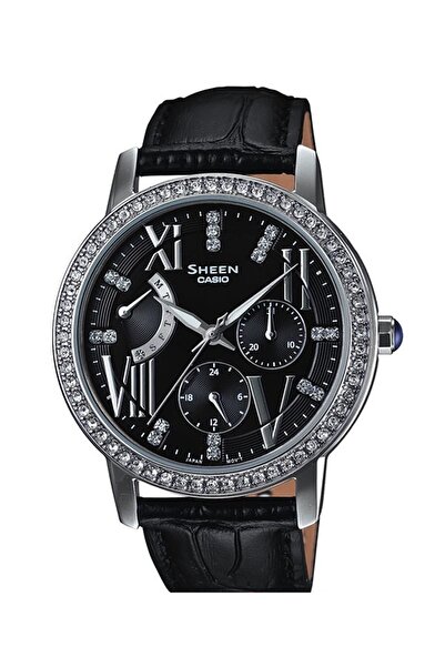 Casio Kadın Sheen Kol Saati SHE-3025L-1ADR
