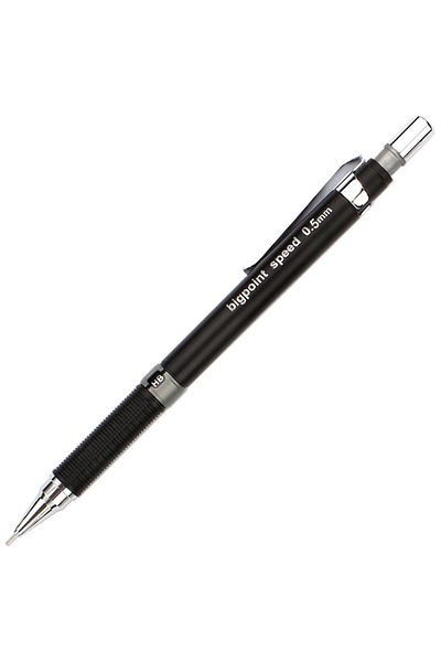 Bigpoint Speed Versatil 0.5mm Black