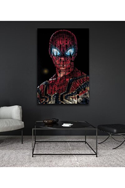 tablohouse Spider Man Ahşap Tablo 4mm