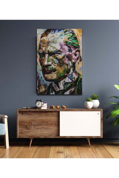 tablohouse Mustafa Kemal Atatürk Ahşap Tablo 4mm