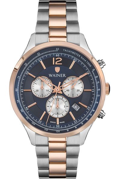 Wainer men's WristWatch Wa.12018-cm - Stylish and Functional Design