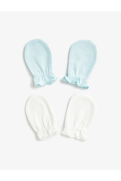Koton Newborn Glove Set Cotton