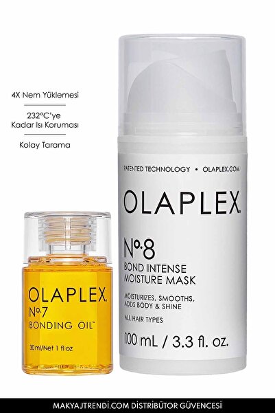 Olaplex Bonding & Intense Moisture Duo - Bağ Güçlendiren & Yoğun Nem Sağlayan...