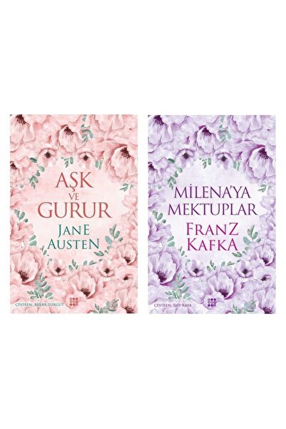 Dokuz Yayınları Milenaya Mektuplar + Aşk Ve Gurur Set (2 Kitap)