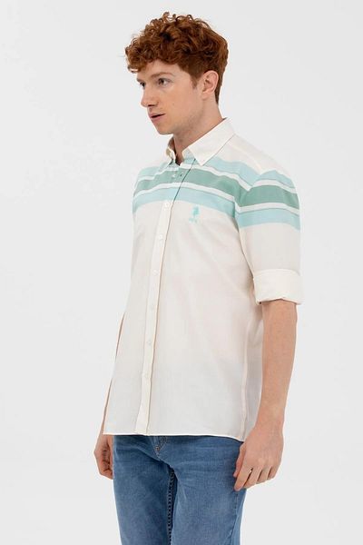 U.S. Polo Assn. Ανδρικό μπλουζάκι πόλο Η.Π.Α. 1584026