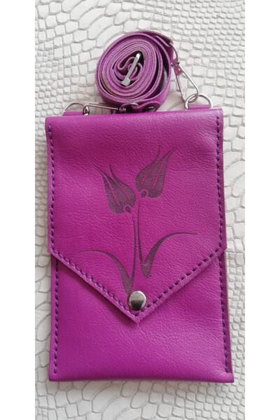 Durush Collection Genuine Leather, Hand Stitched, Embroidered Turkish Motifs,...