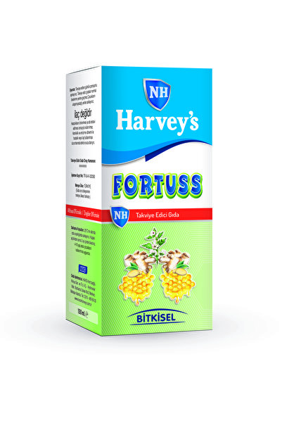 Nurse Harvey's Fortuss 150 Ml