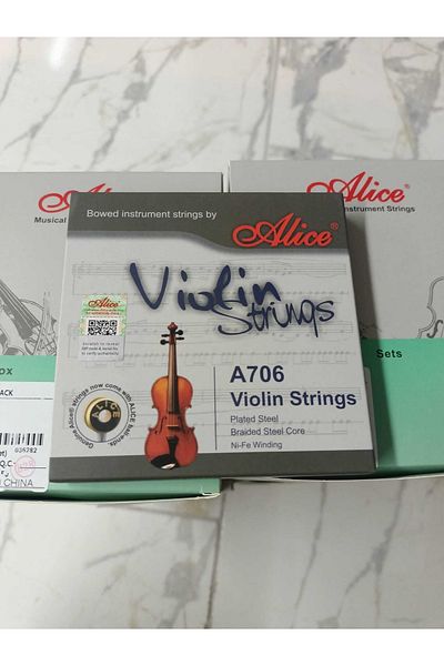 Alice A706 Model Top Quality Violin String Set