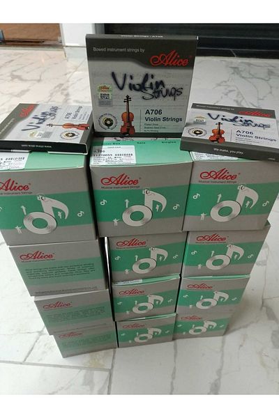 Alice A706 Model Top Quality Violin String Set