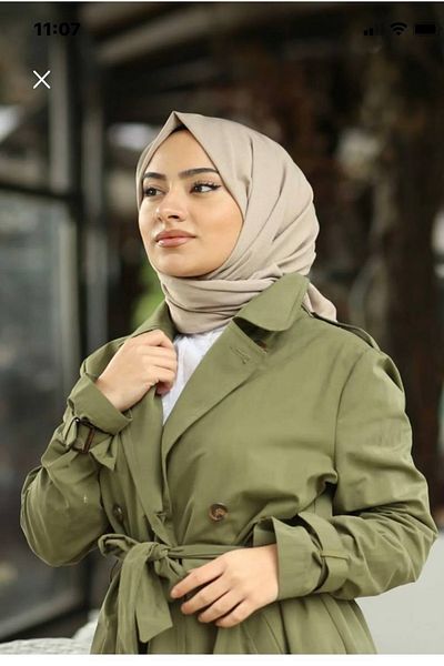 Nilbutik Hijab Cotton Crash Jazz Shawl Model