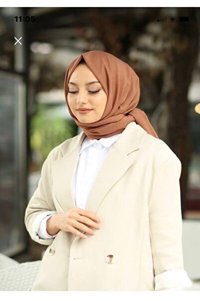Nilbutik Μοντέλο Hijab Cotton Kraş Cazz Shawl
