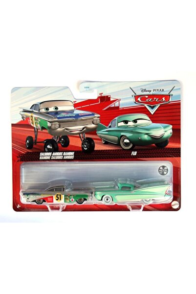 mattel Disney Pixar Cars 2'li Ramone&flo Dxv99 Hlh60 Lisanslı Ürün