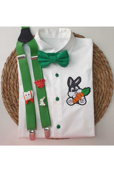 cool partyshop Special Sling Bow Tie Shirt for Teeth Party
