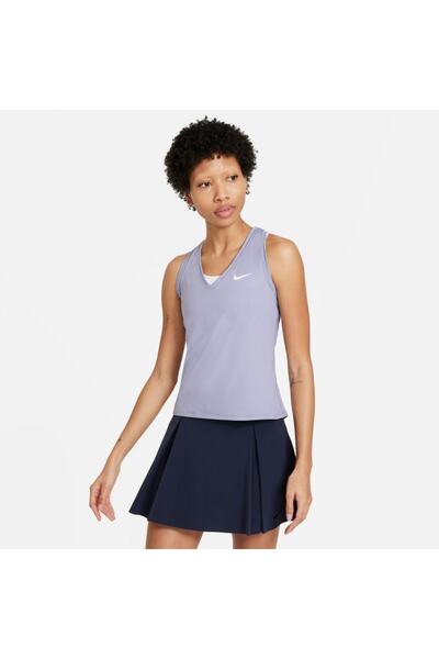 Nike Dri-fit Victory Tank Kadın Mavi Atlet Cv4784-519