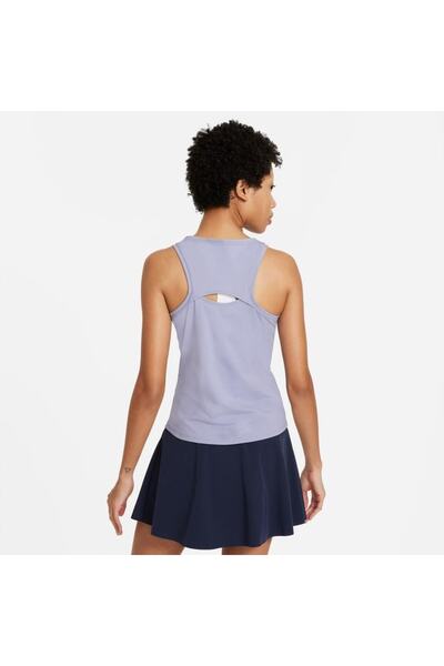 Nike Dri-fit Victory Tank Kadın Mavi Atlet Cv4784-519