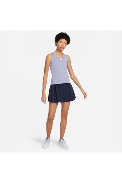 Nike Dri-fit Victory Tank Kadın Mavi Atlet Cv4784-519