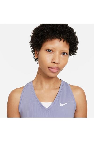 Nike Dri-fit Victory Tank Kadın Mavi Atlet Cv4784-519