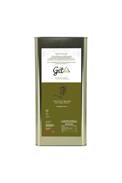 Geta Farm Natürel Sızma Zeytinyağı 5l