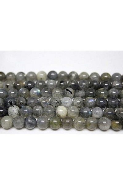 eHediyecim Φυσική Πέτρα Labradorite Sphere Cut - 8 mm - 20 Τεμάχια