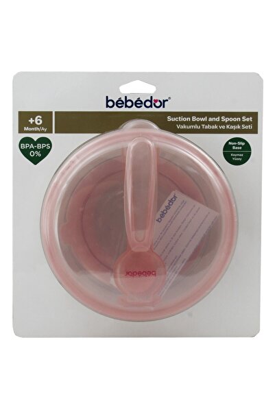 Bebedor Vacuum Plate and Spoon Set