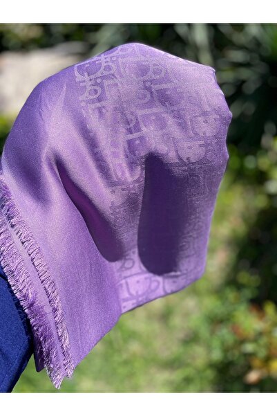 FRESCO SCARFS Women's Hijab Silky Cotton Jacquard D Pattern Shawl*