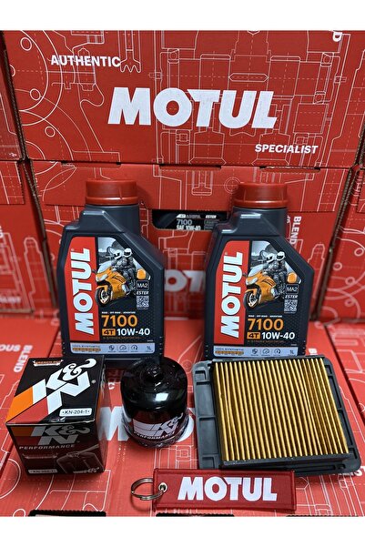 Motul Yamaha Mt25 Yağ Hava Filtresi Bakım Seti 7100