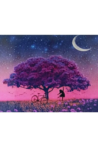 MENTAŞ Boncuklu Goblen 5d Taşlı Mozaik Elmas Goblen Diamond Picture Kıt 30x40 Tamamı Yuvarlak Boncuklu