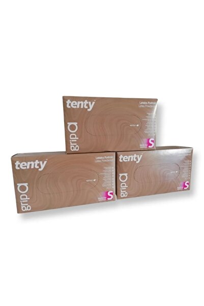 Tenty Pudralı Eldiven Small Beden 3'lü Paket