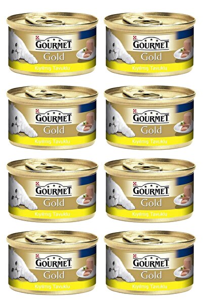8 Adet Gourmet Gold Kıyılmış Tavuk 85 Gr