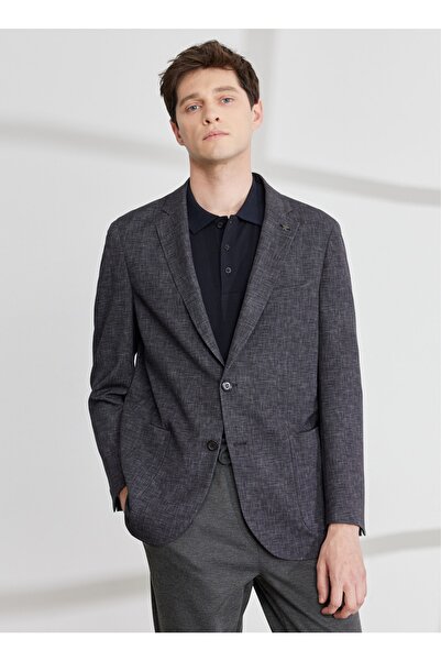 ALTINYILDIZ CLASSICS Siyah - Gri Erkek Ceket 4a0423200018