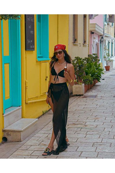ZEKAS FASHION Yullissa Tulle Pareo Φούστα