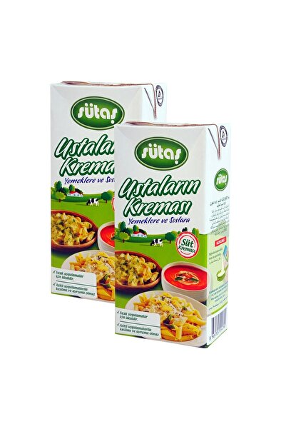 Sütaş Ustaların Kreması 1 Lt 2 Li