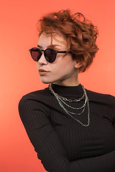 Focus On هاردي ماتي النظارات الشمسية المستقطبة السوداء