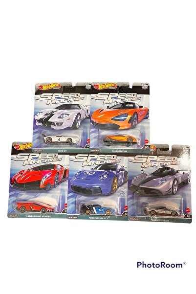 HOT WHEELS Speed 2023 5’li Set