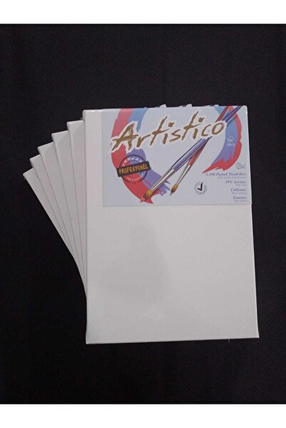 ART İSTANBUL TUVAL 35x50 5 'li College Arkadan Zımbalı