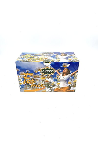 gfood Akzer For Mix Bitki Karışımı 100g 25gx4