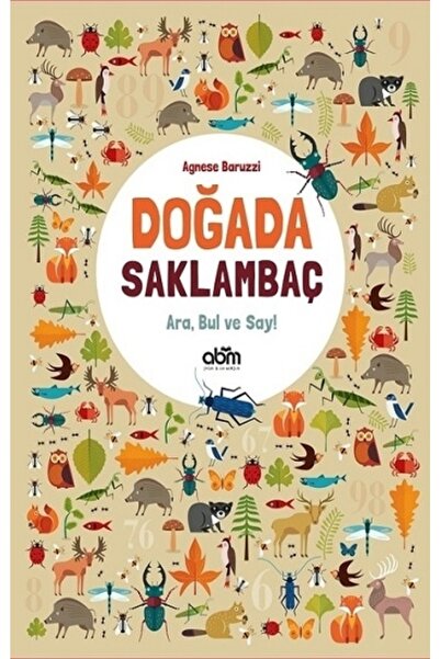 Abm Yayınevi Doğada Saklambaç