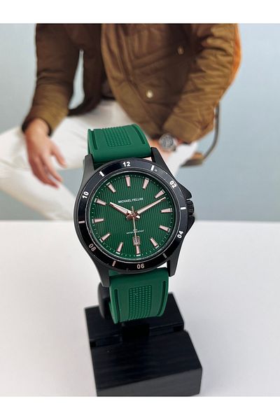 Michael Fellini Men's Sports Wristwatch Waterproof