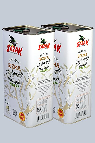 sazak zeytin zeytinyağı Sazak Naturel Sızma Zeytinyağı 10 Lt