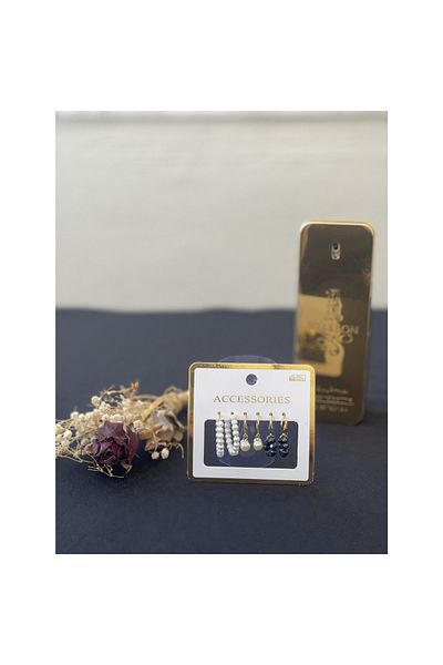 ÇELİKONLİNE Women's Earring Set